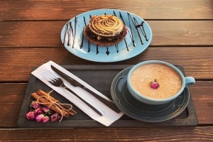 کافه در کاشان